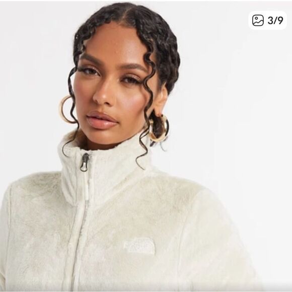The North Face Osito Fleece Jacket Ivory Cream - Picture 11 of 11